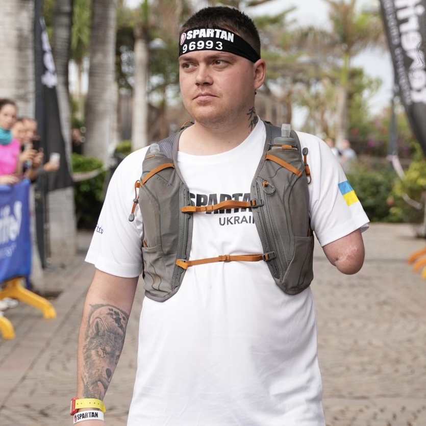 Ігор Заблуда - Limitless Ukrainian veterans rehabilitation project | Limitless Ukraine | Limitless Veterans | Limitless Project